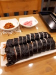 고봉민 김밥 2줄