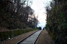 푸른수목원 항동철길