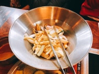 성남에서 떡볶이 먹었습니다 성남 신흥동 두끼떡볶이 성남세이브존점