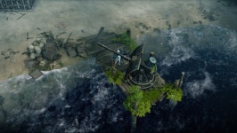 드디어 태초의 섬에 찾아갔습니다