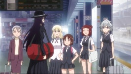 사키 Saki 전국편 이와테 성지순례