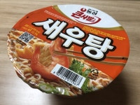 농심 새우탕 큰사발