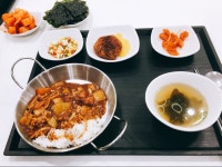 강남역에서 저렴한밥집 찾았어요2 한일시멘트 지하1층 후니드구내식당