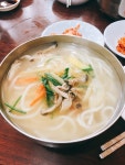 강남에서 칼국수 먹었습니다 서울 강남우성아파트사거리 명동칼국수왕만두