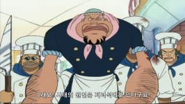 원피스지켜라 바라티에 대해적 붉은 발의 제프