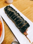 광명에서 분식JMT 먹었습니다 광명 롯데프리미엄아울렛 장상궁김밥