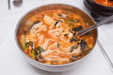 속초강릉에서 먹은 10000 오징어순대 8000 장칼국수