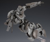 HG 160 아바레스트 VerIV 긴급 전개 부스터 장착 사양 해외 리뷰