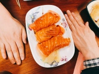 대만 삼미식당대왕초밥