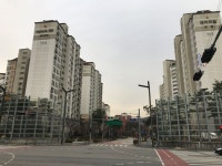 걸어서 안양에서 구리시까지
