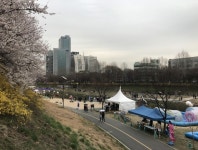 걸어서 안양에서 구리시까지