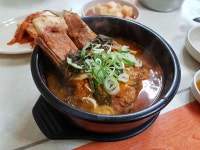 봉천동 뼈해장국 - 등뼈보다 우거지가 맛있네요 | 음식 갤러리 봉천동 뼈해장국 - 등뼈보다 우거지가 맛있네요 | 음식 갤러리 | 루리웹