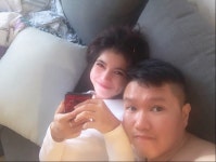 어쩌다 보니 한베커플이 되어있었습니다
