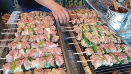 혜화역 ㅁㅇ닭꼬치 중간맛