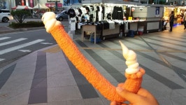 동대문역사문화공원역 지팡이 아이스크림