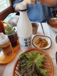 양양쏠비치 1박2일 보쌈 묵밥회탕슉
