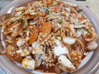 해물모듬볶음