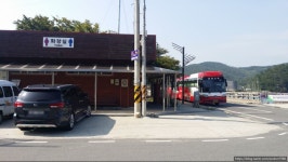 땅끝해남서울 시외고속버스를 탑승했습니다16장