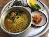 진주에서 먹은것들