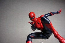 shf 스파이더맨 업그레이드 슈트 스파이더맨 파 프롬 홈