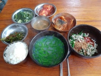 부산 삼락동 삼락할매재첩국