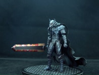 피그마 410 베르세르크 광전사 가츠 FULL 리페인팅입니다사진추가