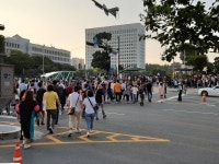 서초역 1번출구에서 찍은 모습