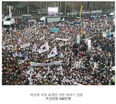 펌 서초동 집회 150 만명이 구라인 논리적인 이유 팩트