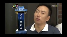 어머니가 고기 드셔서 못마땅한 아들