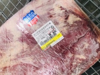 차돌양지브리스킷 바베큐에 도전해 봤습니다