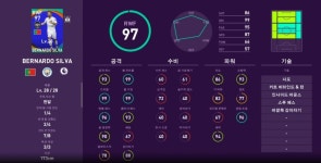 우리팀 만렙선수들