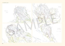 바이올렛 에버가든 선화집 1 2 CM 재판