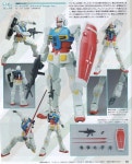 HG 1144 G40 건담 잡지 사진