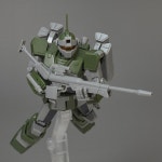 HG GTO 1144 짐 스나이퍼 커스텀미사일 런처 장비 해외 리뷰