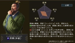 삼국지 14 신규 추가장수 주군 장수 통솔 수치