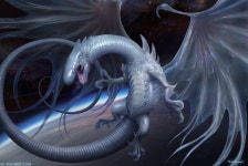 푸른 눈의 백룡 실사 버전