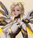 오버워치2 메르시팬아트 입니다