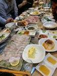양재에서 회식 했습니다 서울 양재 청정횟집오복집