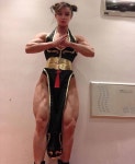 약후 춘리 실사 코스프레 레전드