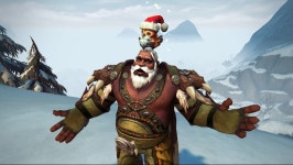 여러분의 축제 의상을 뽐내세요 겨울맞이 축제가 시작됐습니다