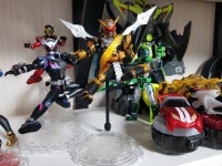 SHF 가면라이더 모은지 3개월