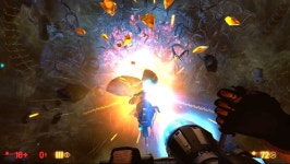 BlackMesa 끝판왕 니힐란스 격파 HalfLife Xen Interloper | PC패... 끝판왕 니힐란스 격파 HalfLife Xen Interloper | PC패키지 영상