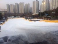 초지역 안산썰매장