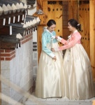 구한말 기생 양반가 한복 그리고 현대 한복