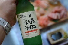 2019 마지막 술상 마트초밥 생새우 생굴 오도로