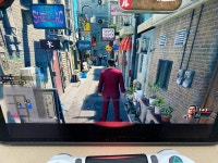 야근하면서 아이패드 에어3로 리모트 플레이.. | 용과 같이 7 야근하면서 아이패드 에어3로 리모트 플레이.. | 용과 같이 7 | 루리웹