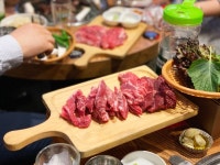 강남역에서 무한리필소고기 먹었습니다 서울 강남역 몽블리