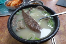 김두한이 알바하던 집이문설농탕 방문기