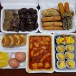 옛날 옛날에 김밥이랑 떡볶이가 살았다고