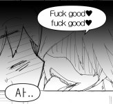 변태 늑대랑 내기하는 만화